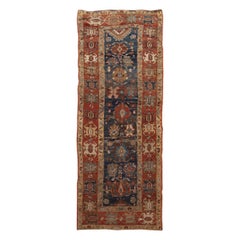 Mid-20th Century Vintage Tribal Bakshaish Rug