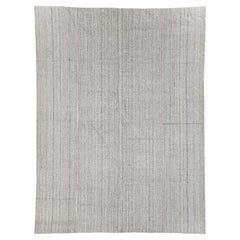 Mid-20th Century Vintage Turkish Flatweave Kilim Room Size Carpet