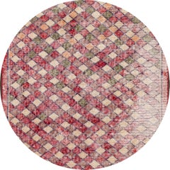 Mid-20th Century Vintage Turkish Wool Runner Rug