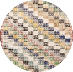 Mid-20th Century Vintage Turkish Wool Runner Rug