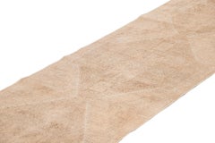 Mid-20th Century Vintage Turkish Wool Runner Rug