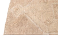 Mid-20th Century Vintage Turkish Wool Runner Rug