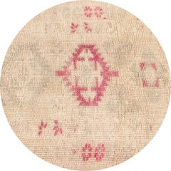 Mid-20th Century Vintage Turkish Wool Runner Rug
