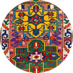 Mid-20th Century Vintage Turkish Wool Runner Rug