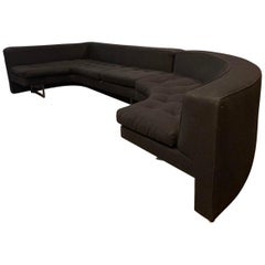 Mid-20th Century Vladimir Kagan Omnibus Two-Piece Sectional