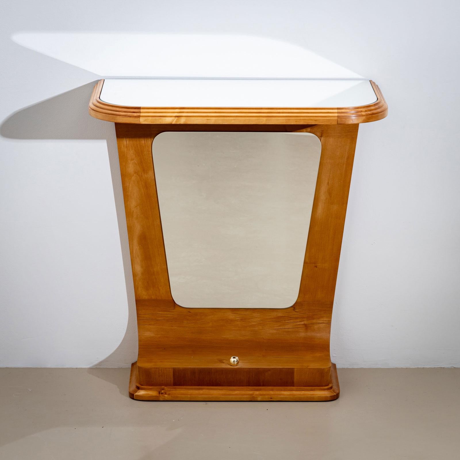 Italian Mid-20th Century Wall Console, Italy For Sale