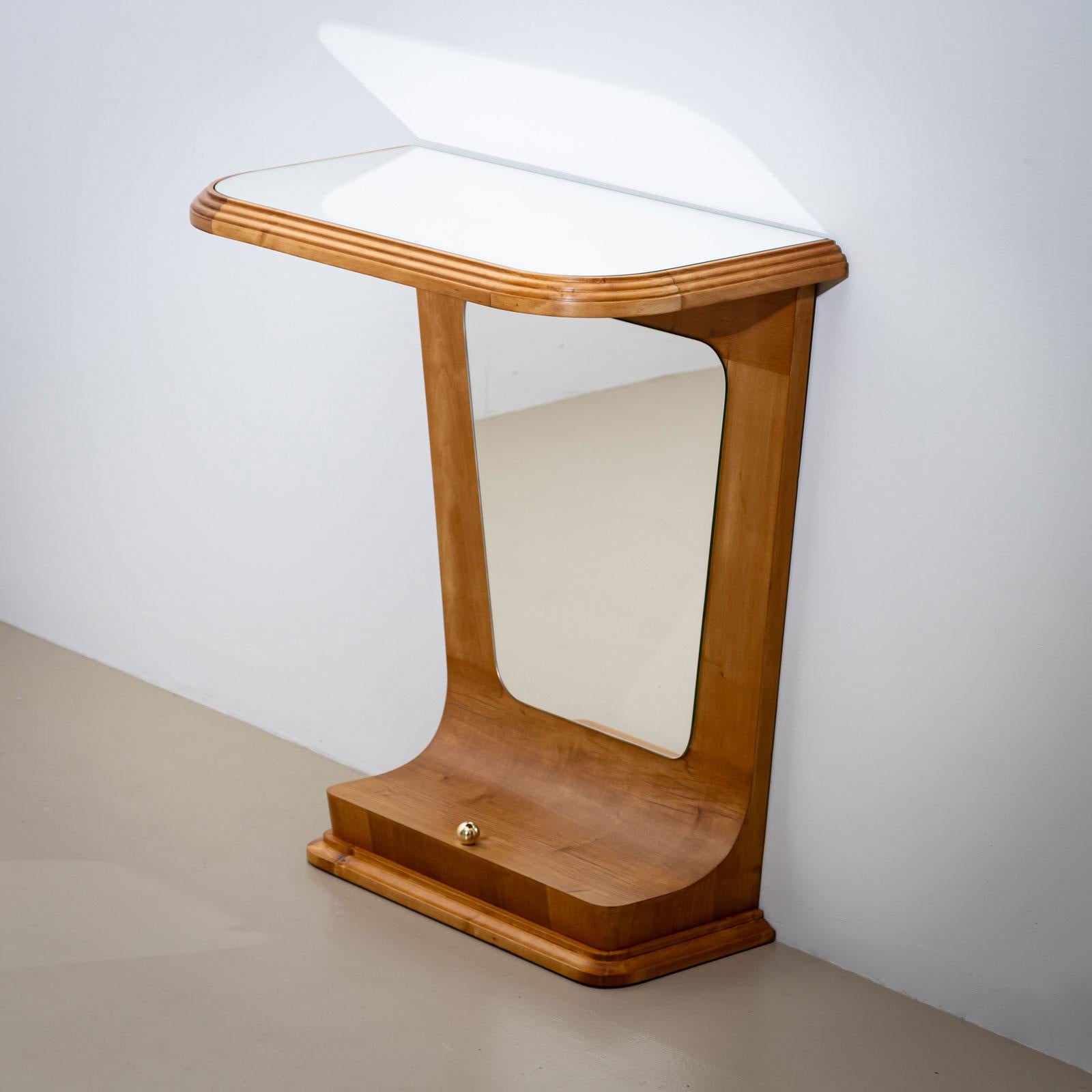 Mid-20th Century Wall Console, Italy In Good Condition For Sale In New York, NY