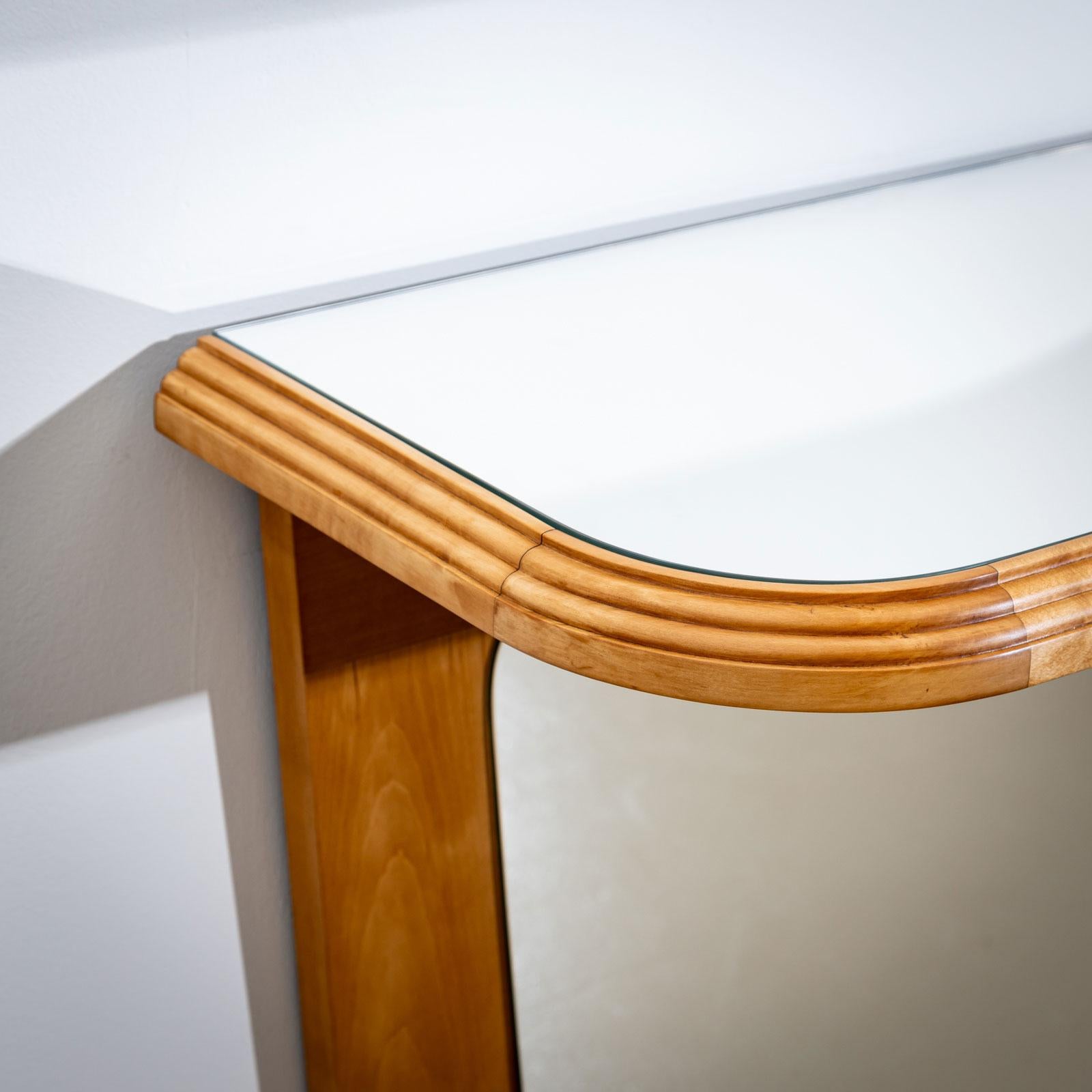 Mid-20th Century Wall Console, Italy For Sale 4