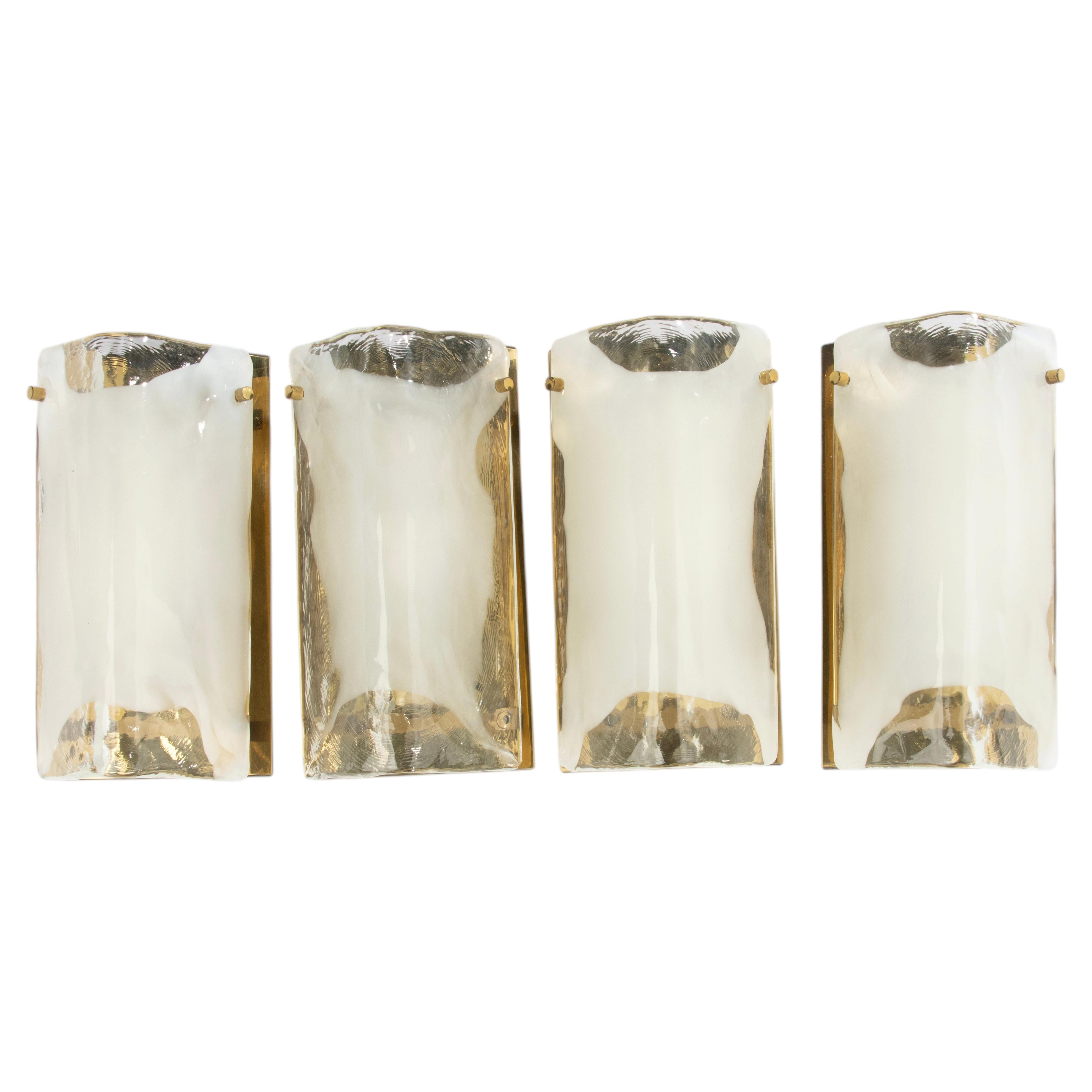 Mid-20th Century Wall Lights - Kalmar - Set of 4 For Sale