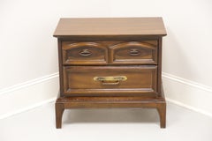 Mid 20th Century Walnut Asian Influenced Nightstand