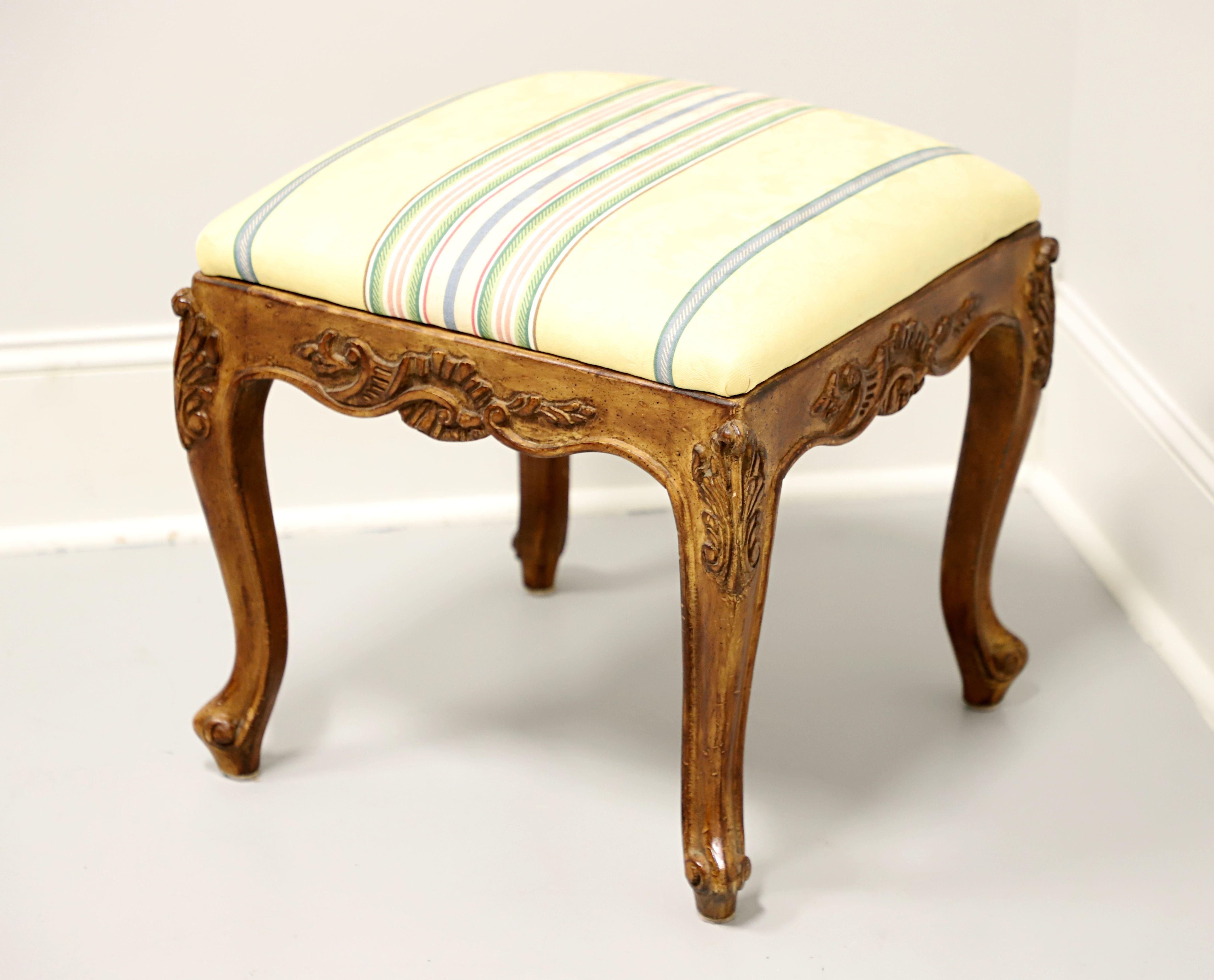 french provincial footstool
