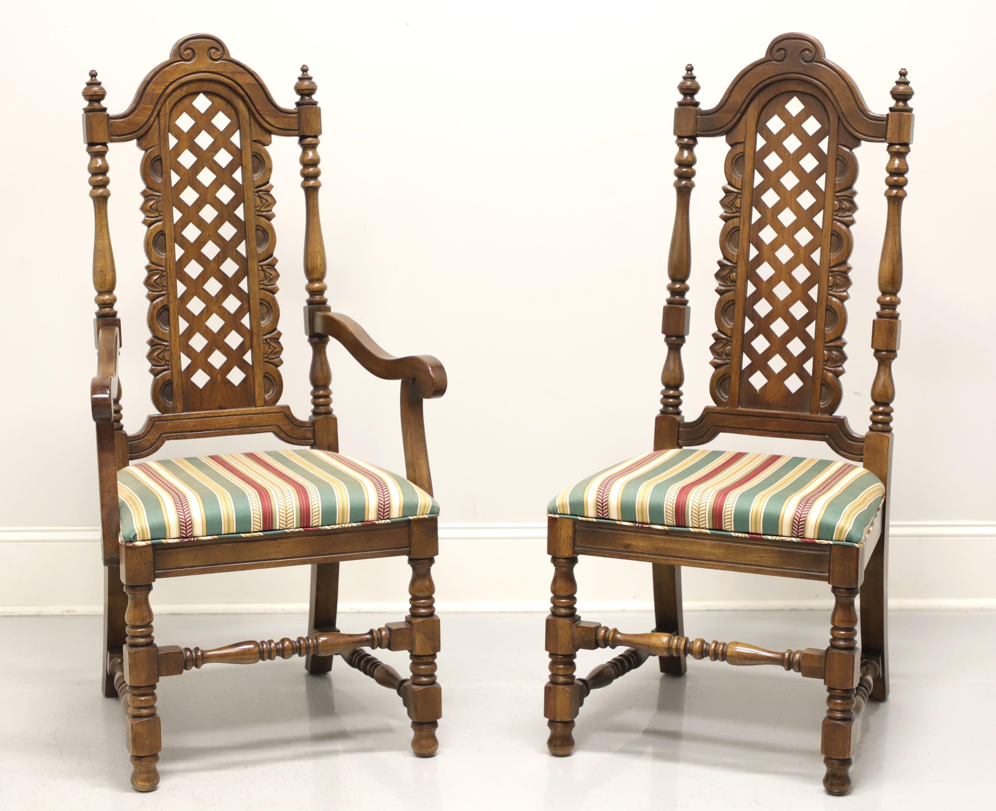 spanish style dining chairs