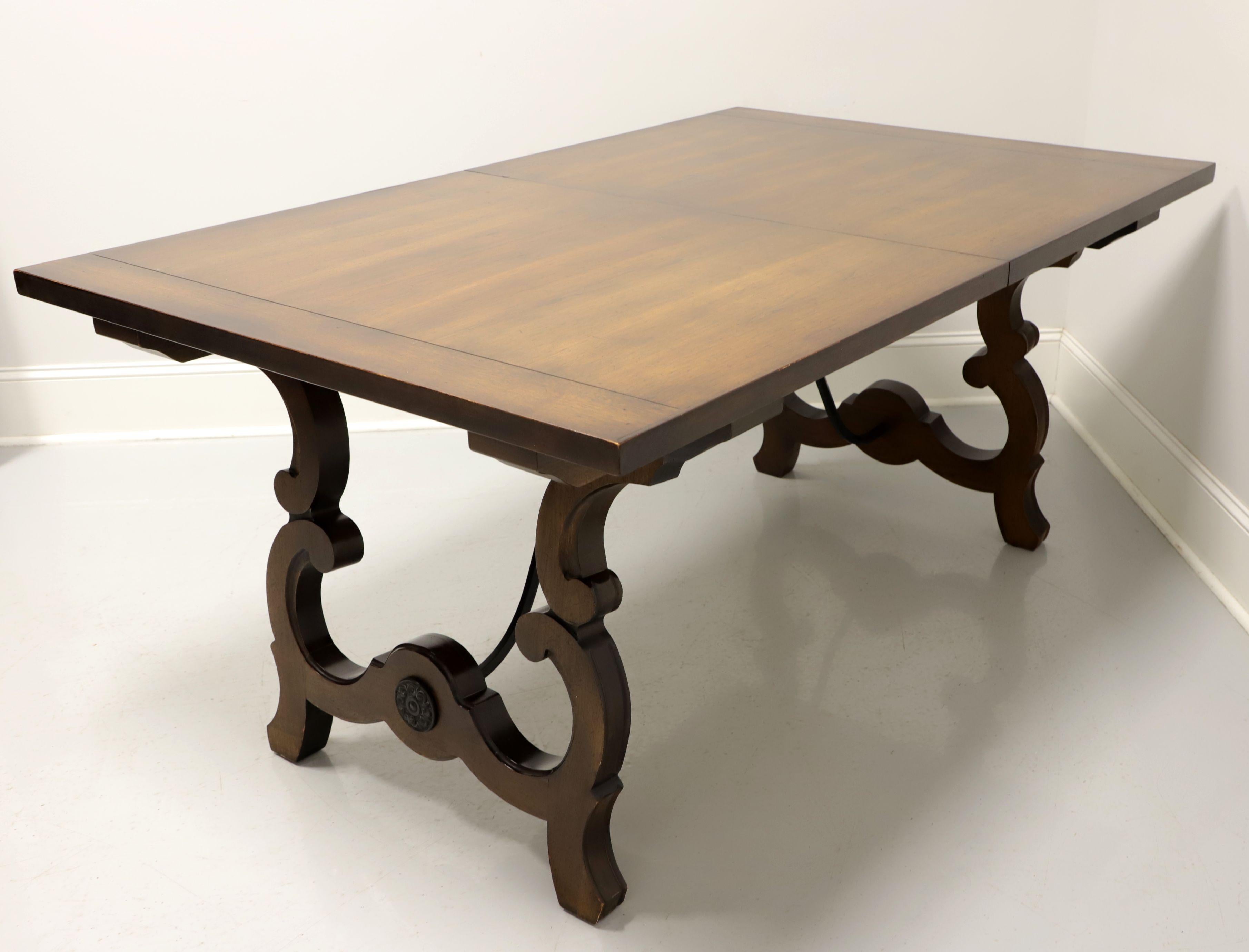 spanish trestle table