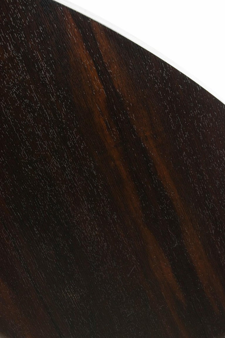 Wenge Table Mid-20th Century Wengé Dining Table with 8 Matching Chairs Jules Wabbes ...