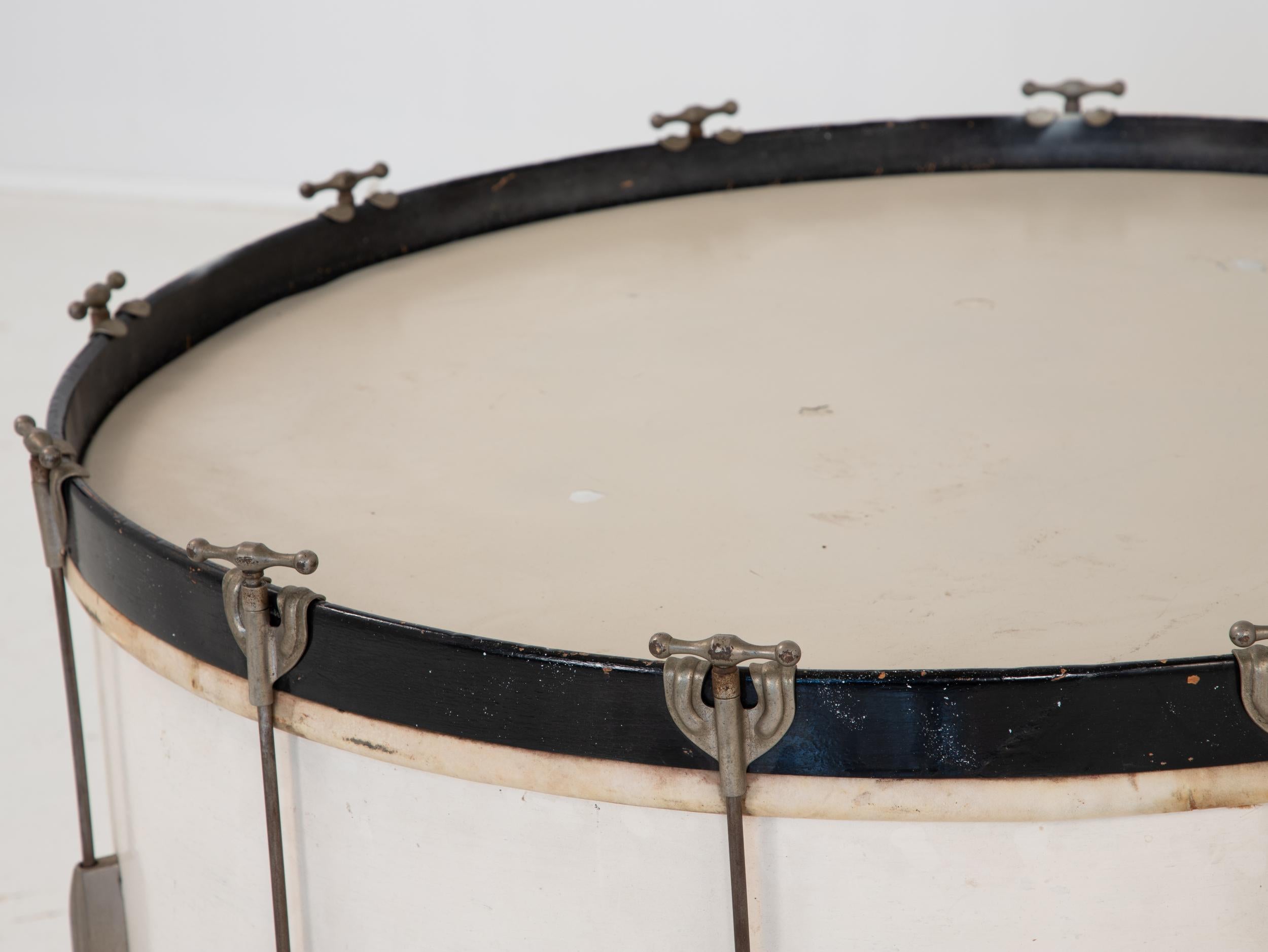 Mid 20th Century White Drum For Sale 2