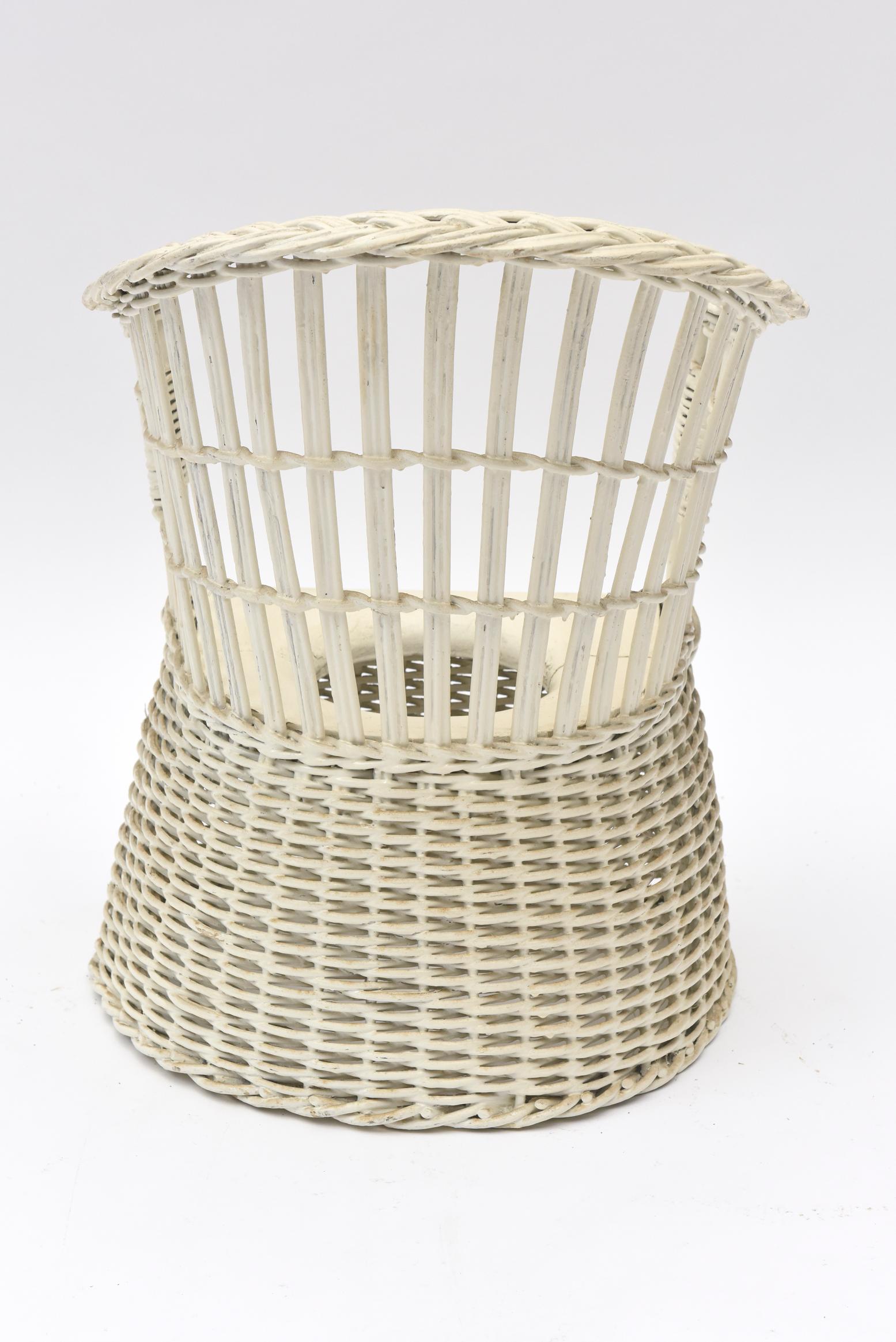 antique childs potty chair