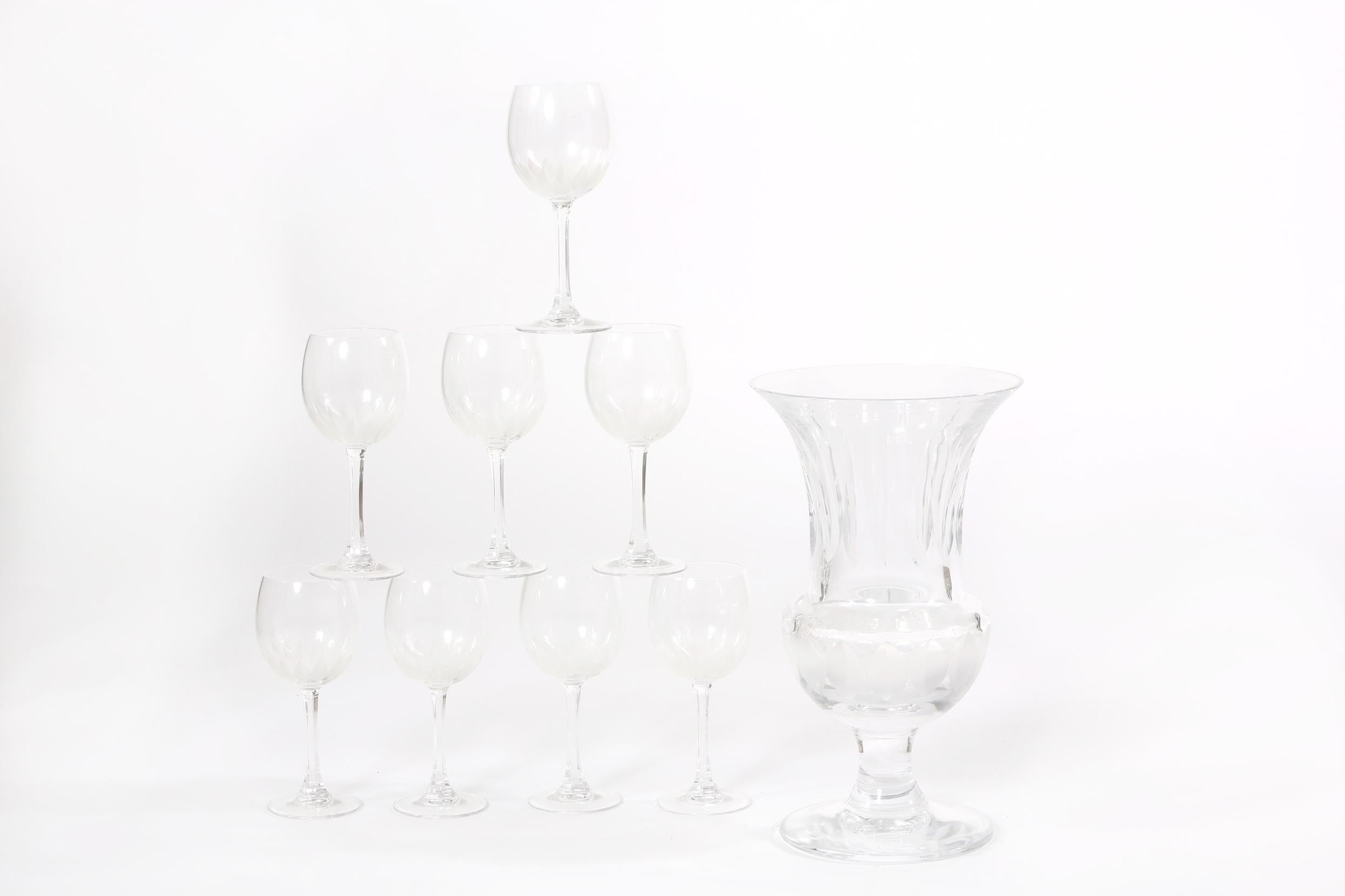 Mid-20th Century Wine Service or Centerpiece Vase For Sale 6