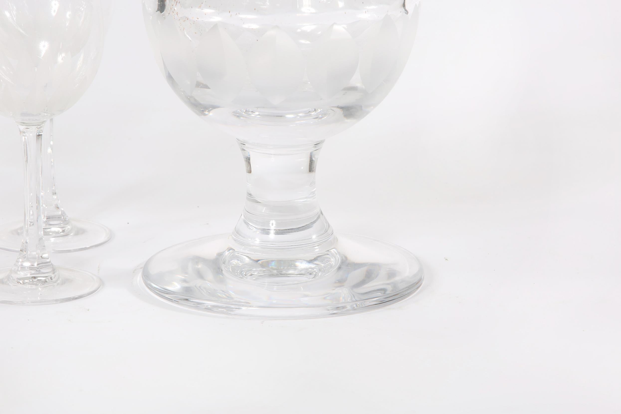 Mid-20th Century Wine Service or Centerpiece Vase In Good Condition For Sale In Tarry Town, NY