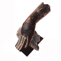 Mid-20th Century Wood Buddha Hand