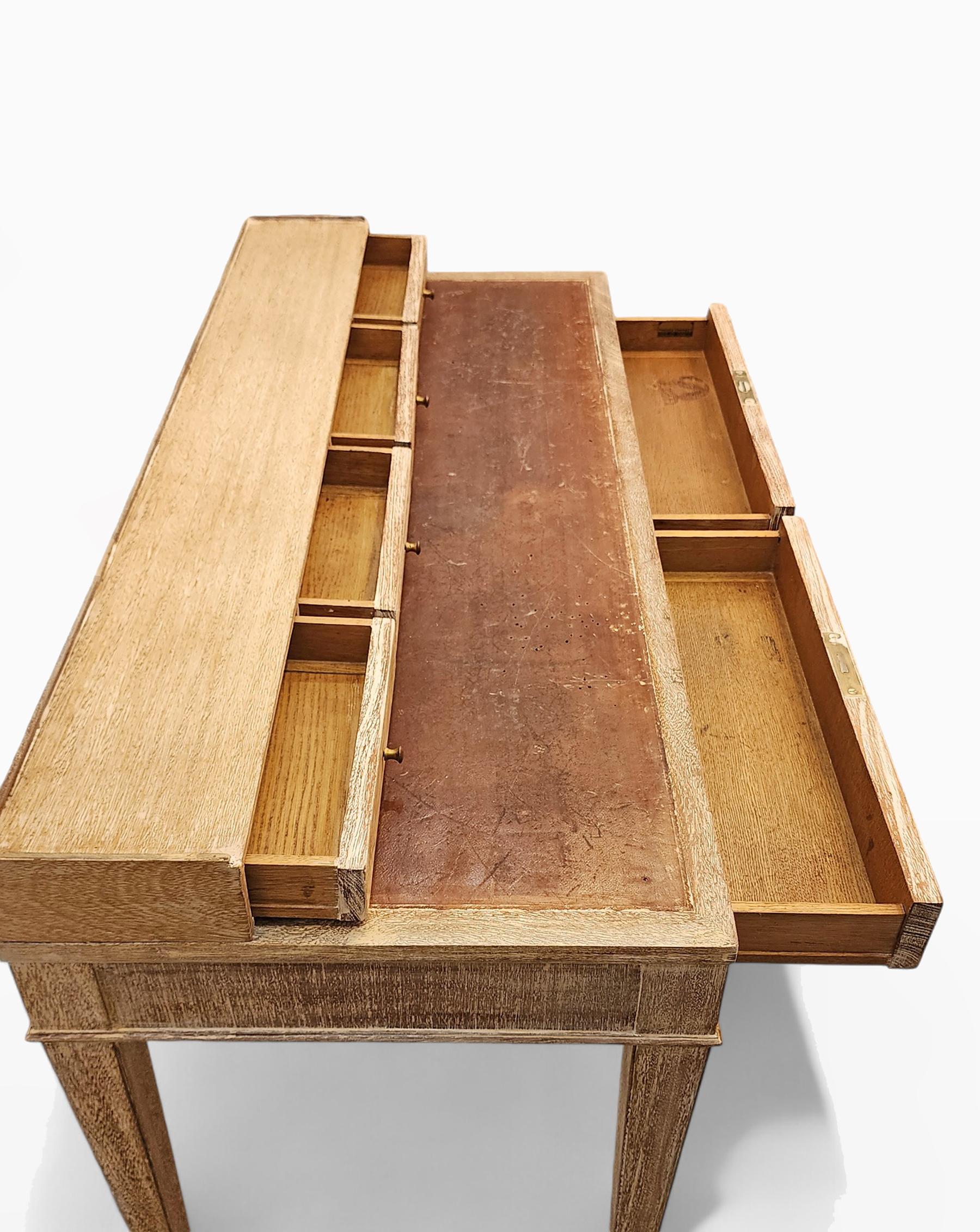 Milieu du XXe siècle Bureau Gradin/table de bureau à écrire de Jean-Michel Frank, milieu du 20e siècle en vente