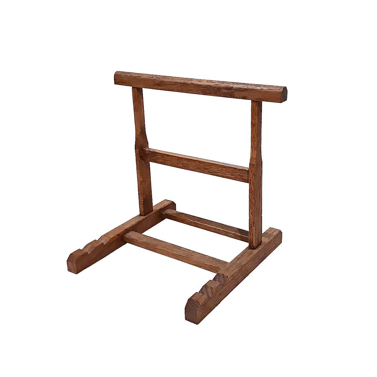 Mid-20th Century Wood Table Easel / Picture Stand from France In Good Condition In New York, NY