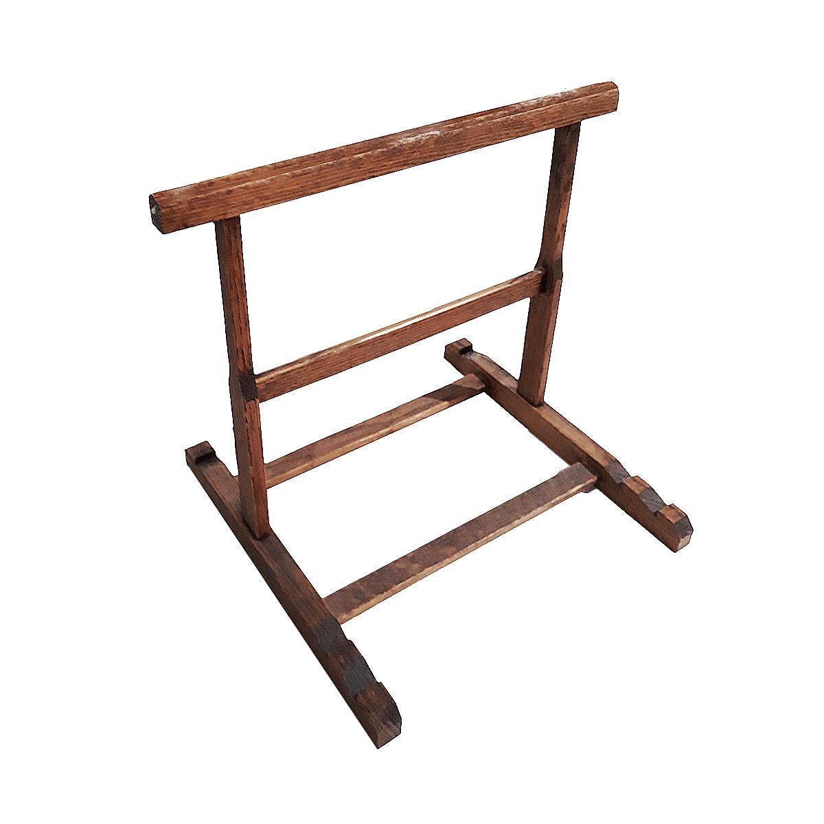 Mid-20th Century Wood Table Easel / Picture Stand from France 1