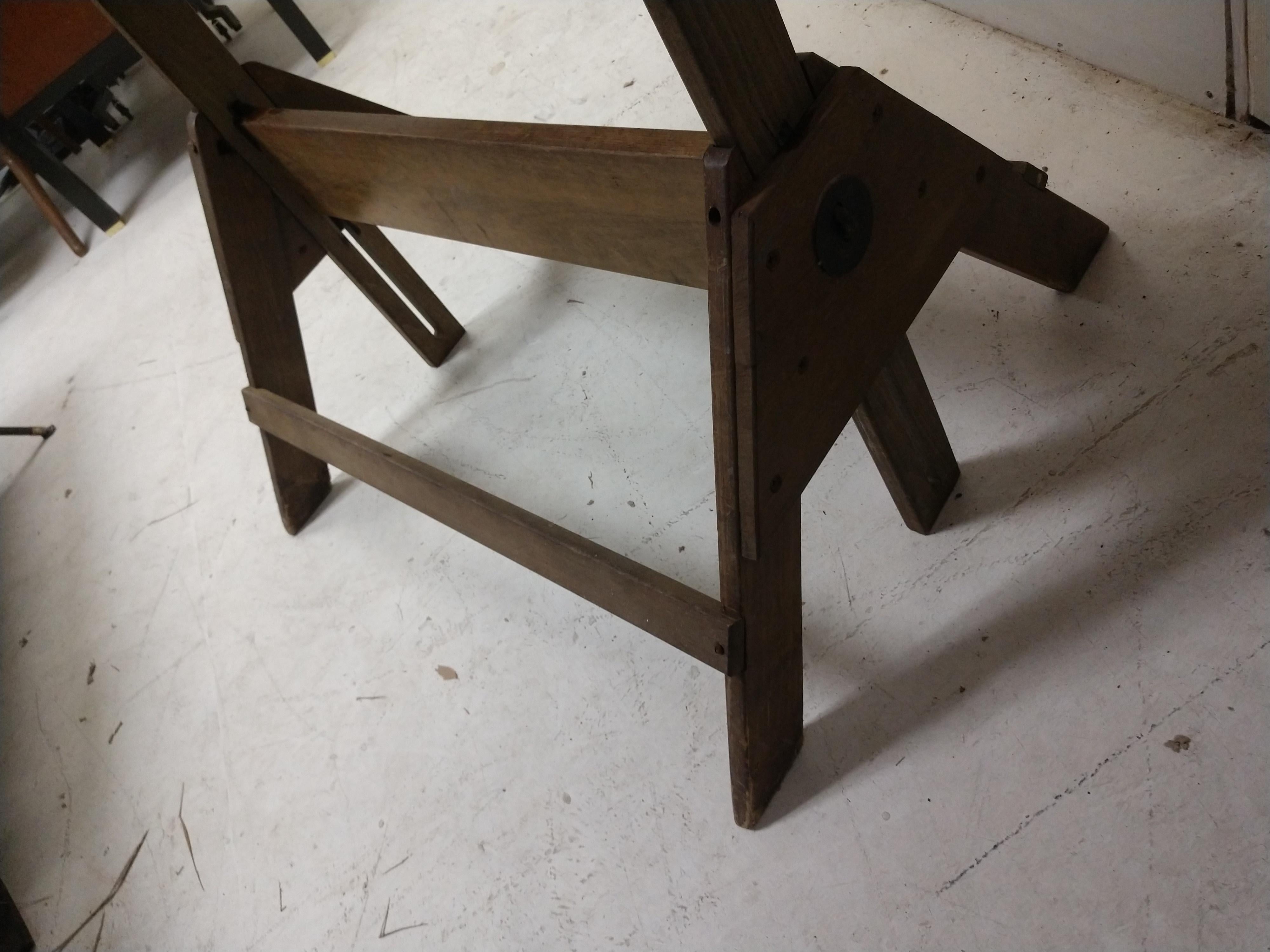 vintage drafting table for sale