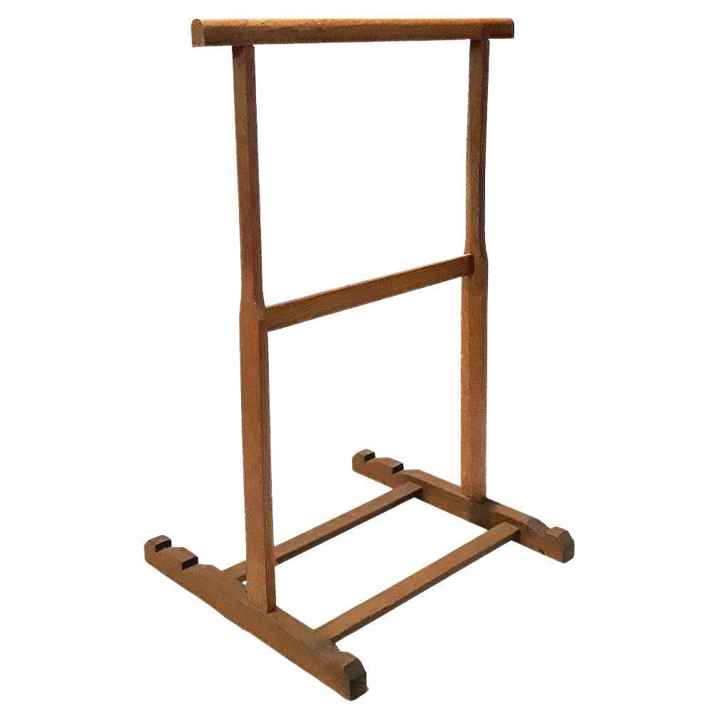 Mid-20th Century Wood Table Easel / Picture Stand from France For Sale