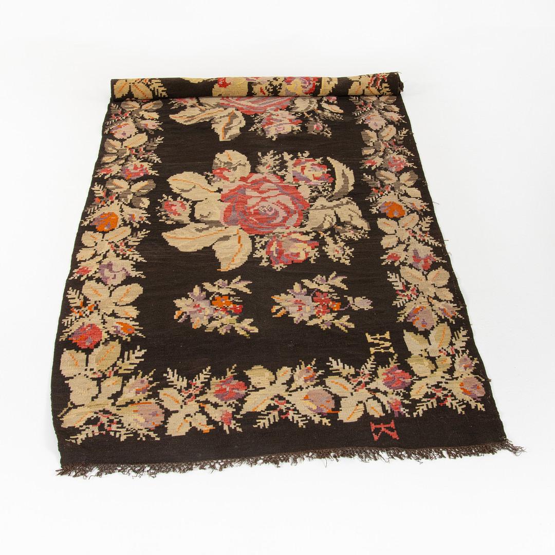 20th Century  Mid-20th century wool rug For Sale