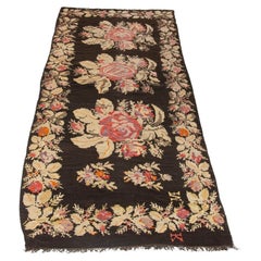 Vintage  Mid-20th century wool rug