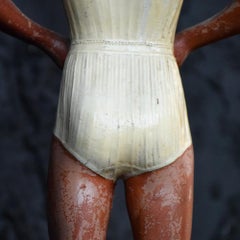 Mid-20th Century Y Front Advertising Figure