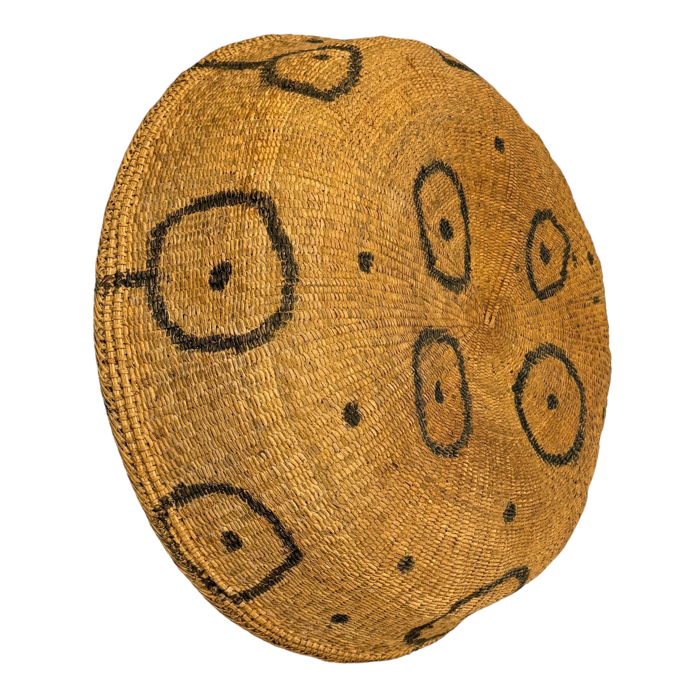 Tribal Mid-20th Century Yanomami Gathering Basket For Sale