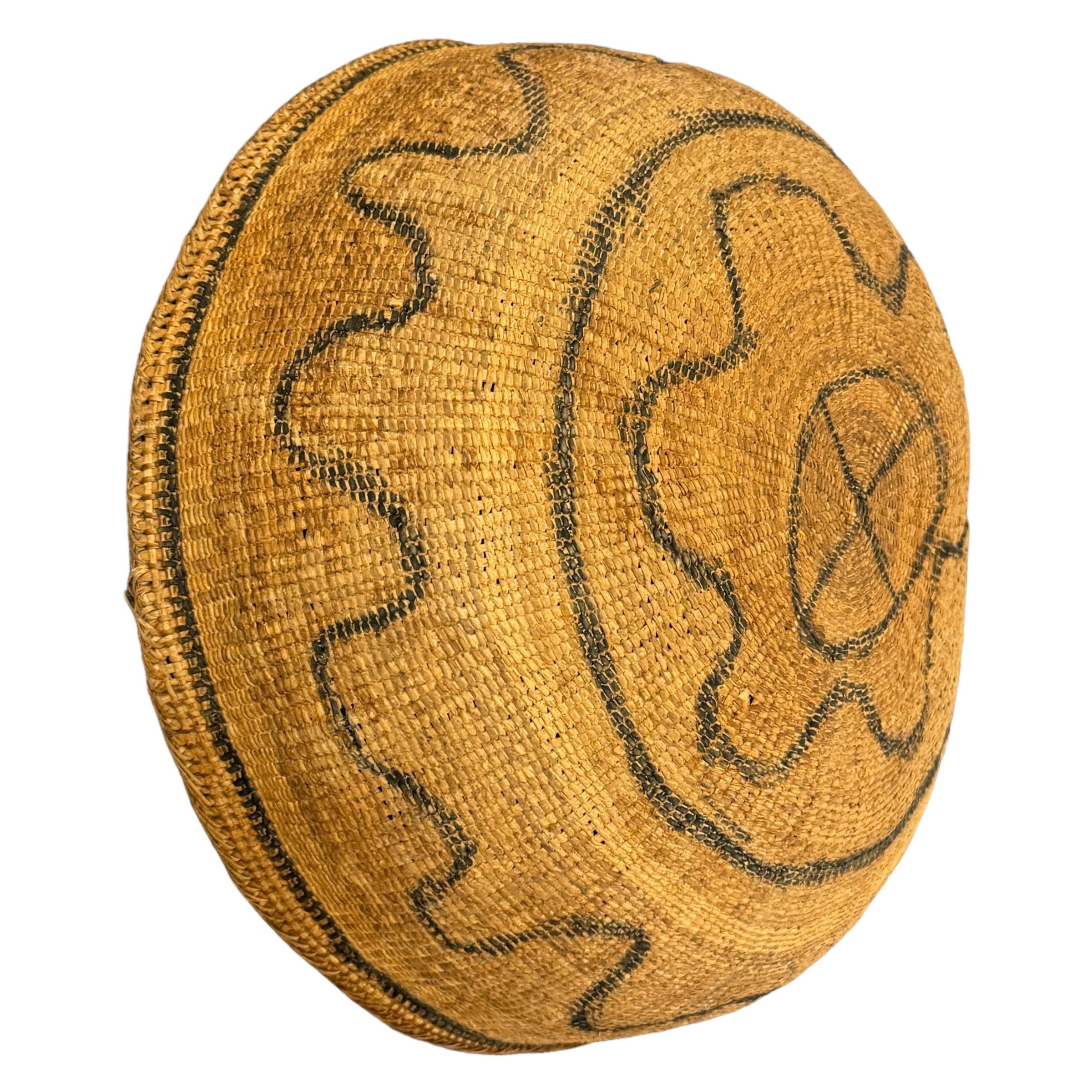 Tribal Mid-20th Century Yanomami Gathering Basket
