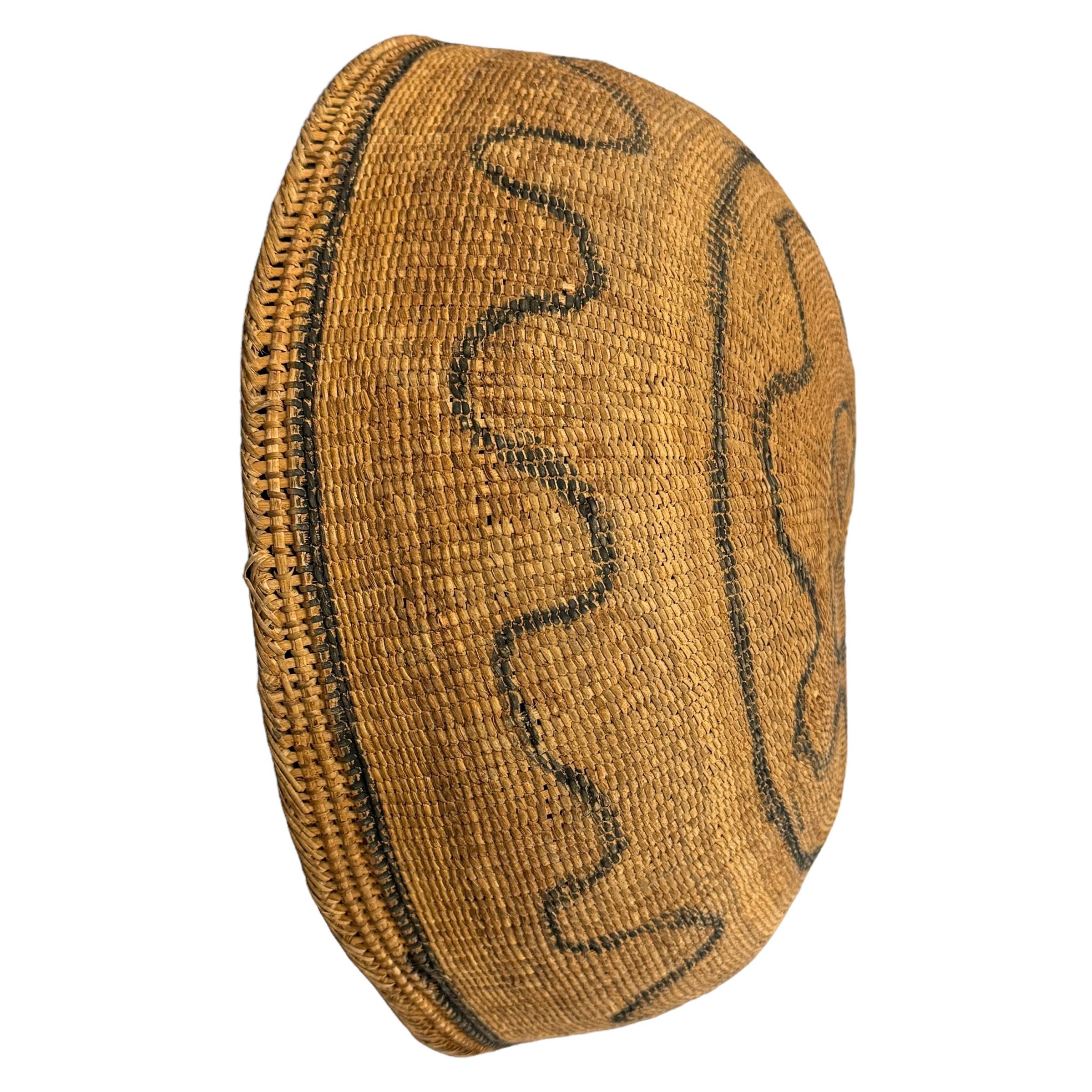 Brazilian Mid-20th Century Yanomami Gathering Basket