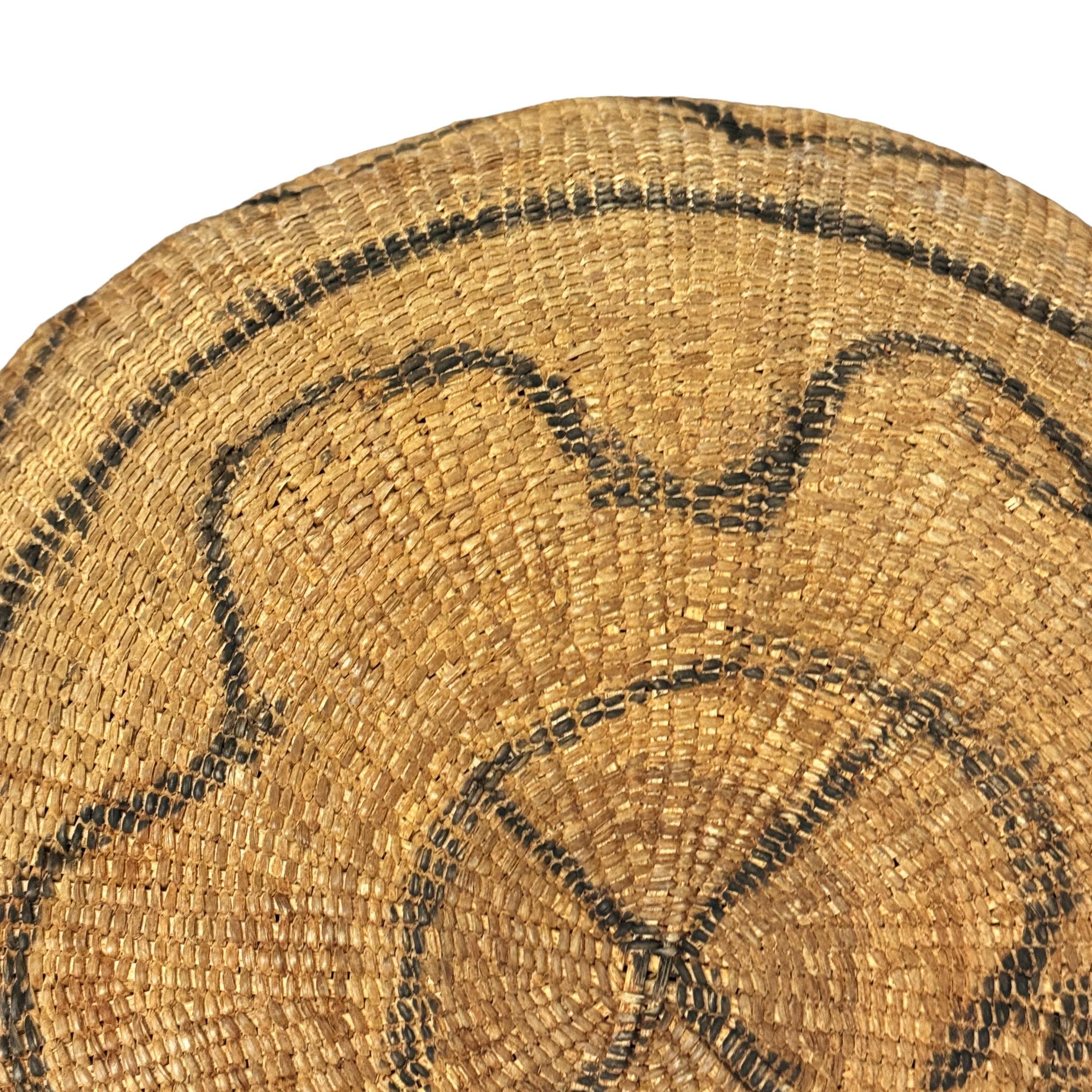 Hand-Woven Mid-20th Century Yanomami Gathering Basket