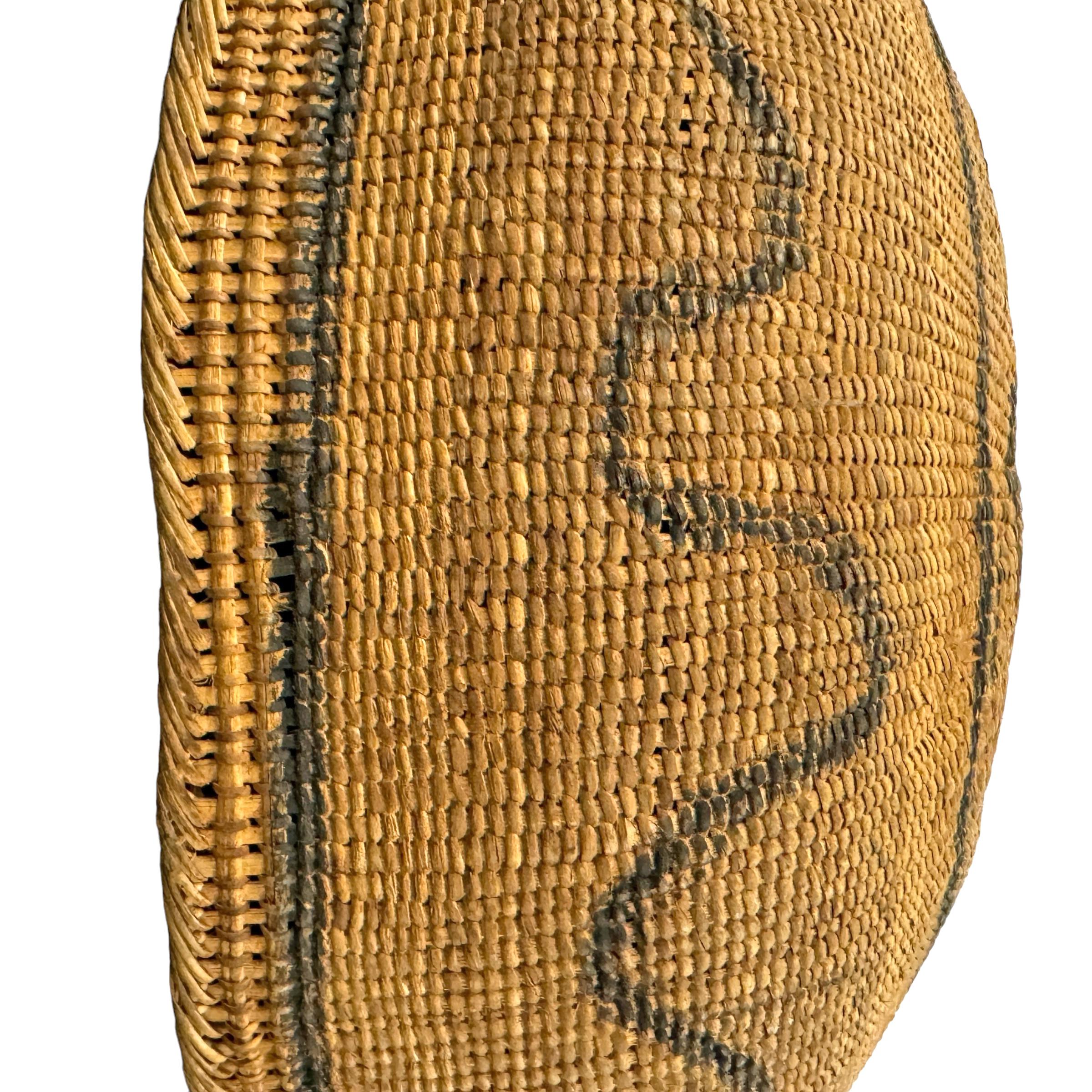 Mid-20th Century Yanomami Gathering Basket In Good Condition In Chicago, IL