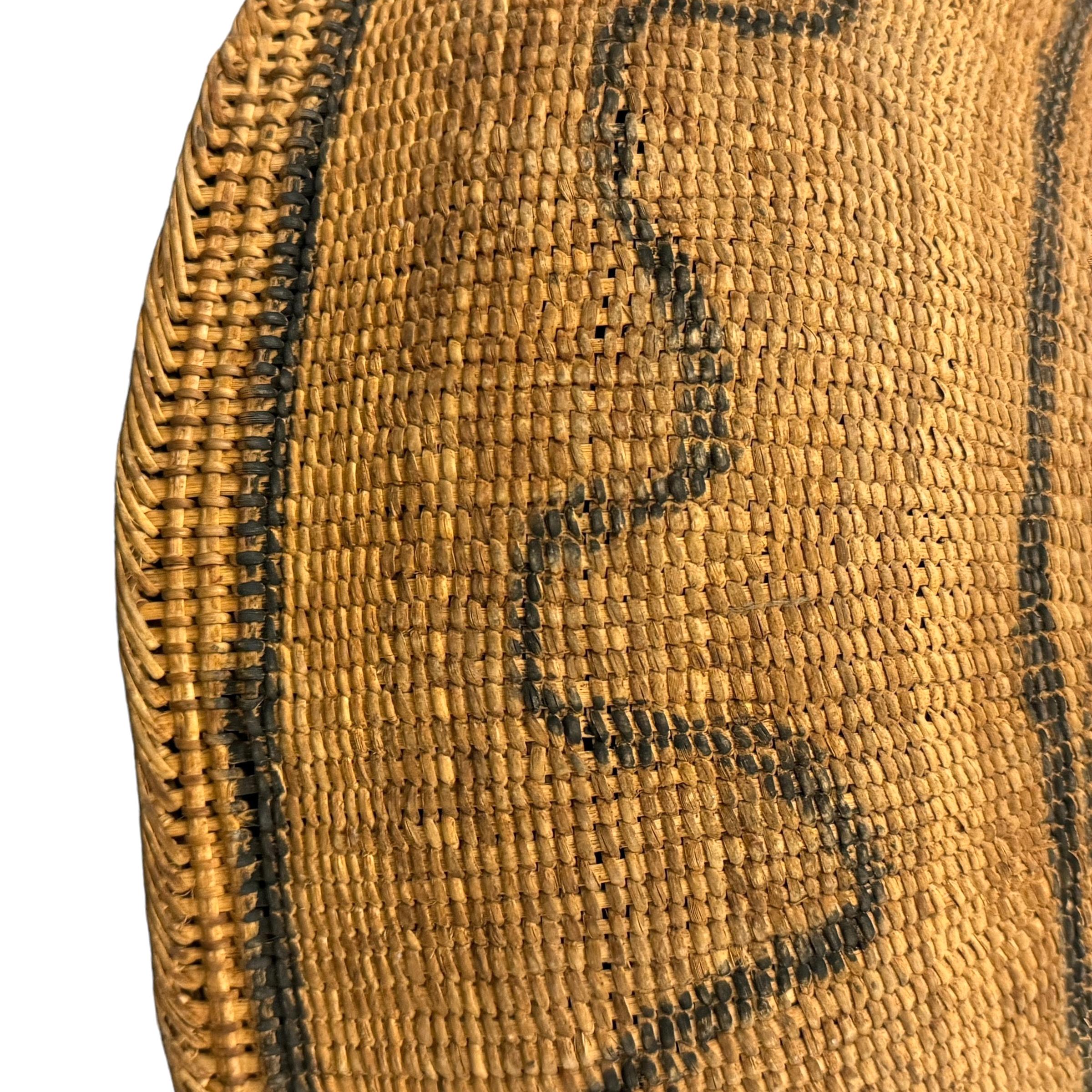 Reed Mid-20th Century Yanomami Gathering Basket