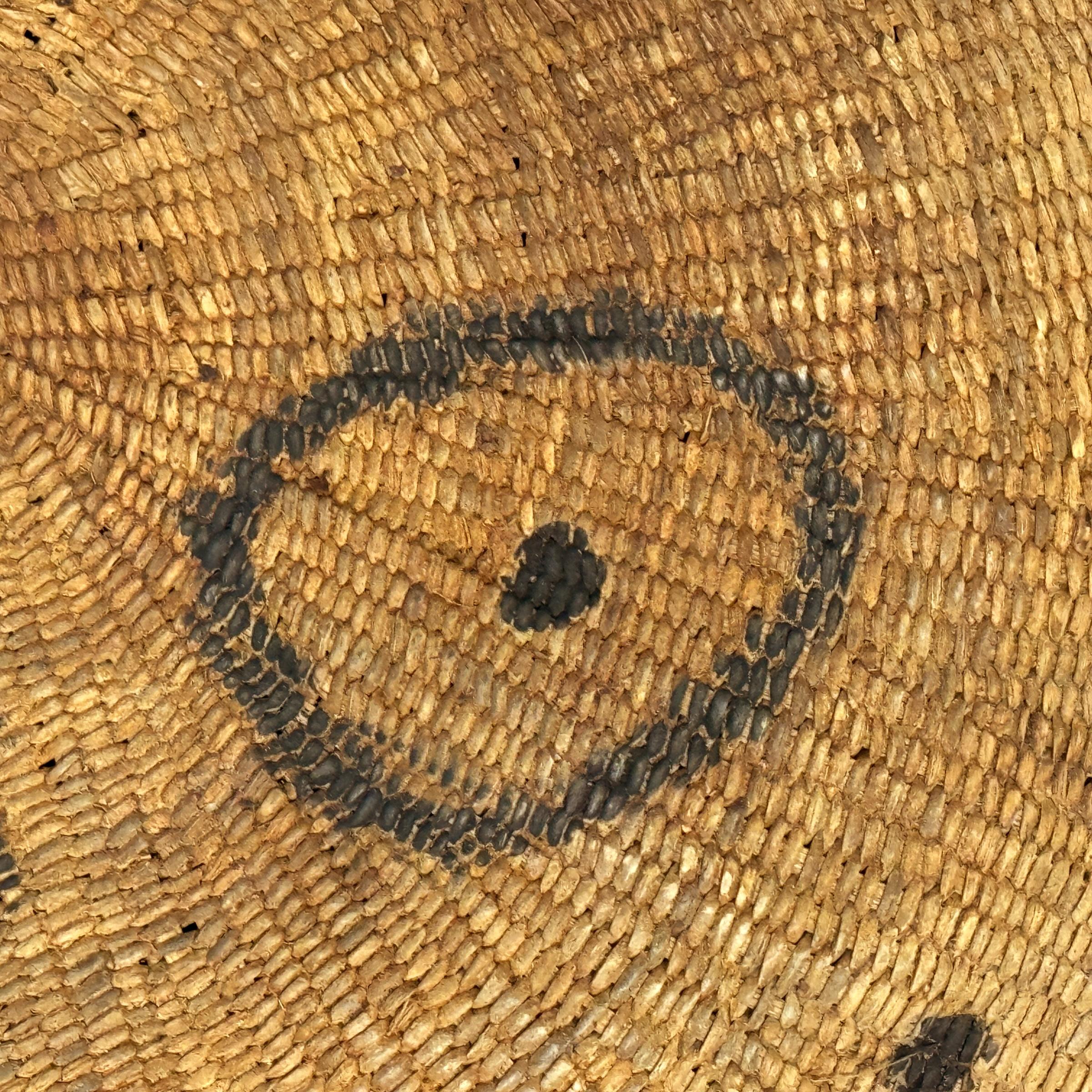 Mid-20th Century Yanomami Gathering Basket For Sale 1