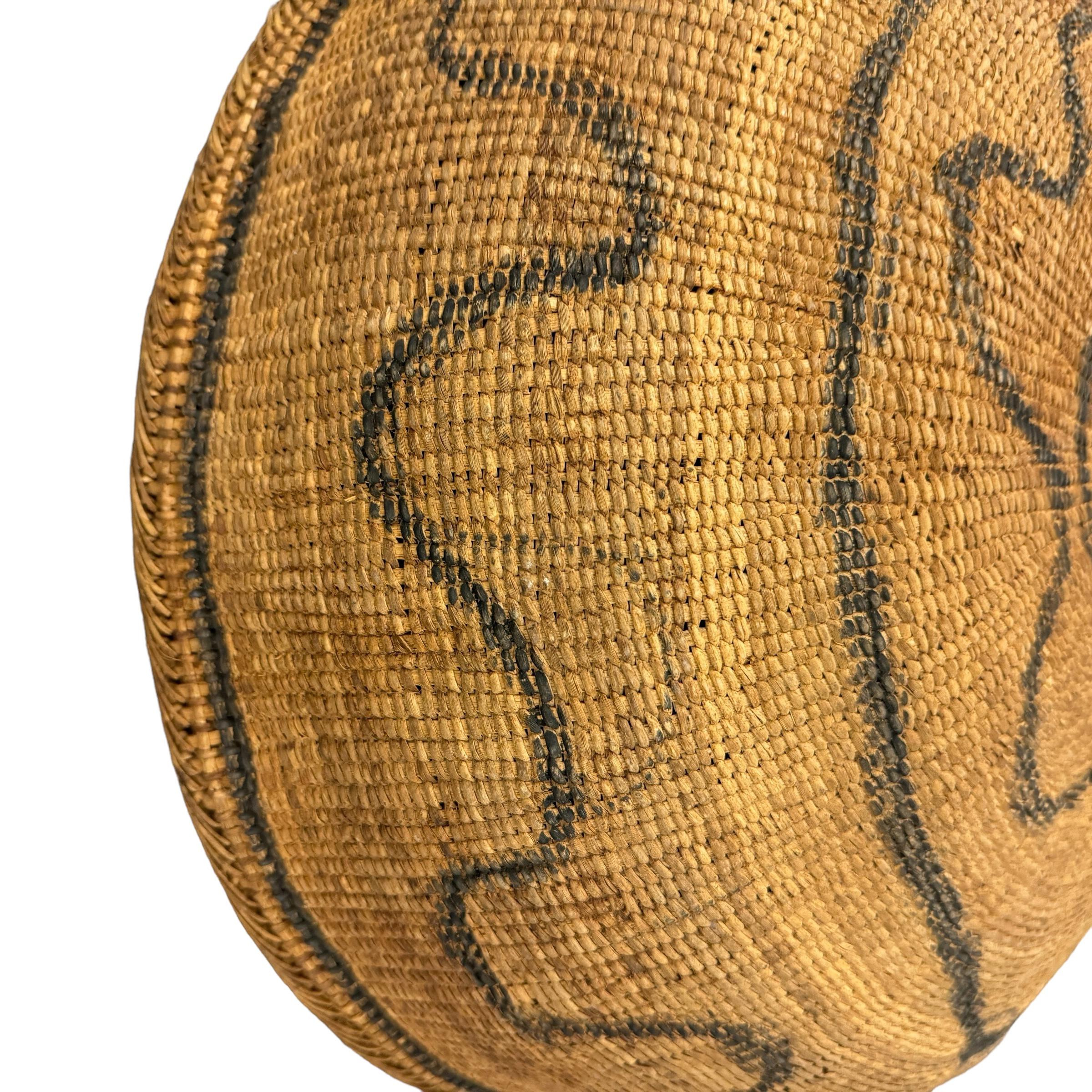 Mid-20th Century Yanomami Gathering Basket 1