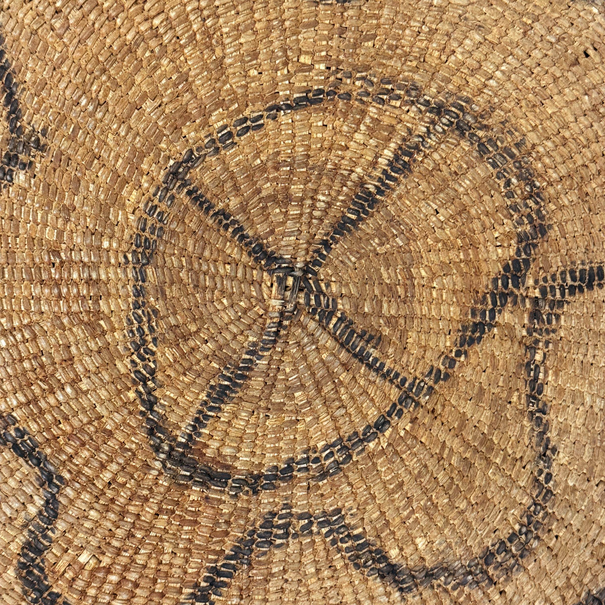 Mid-20th Century Yanomami Gathering Basket 2