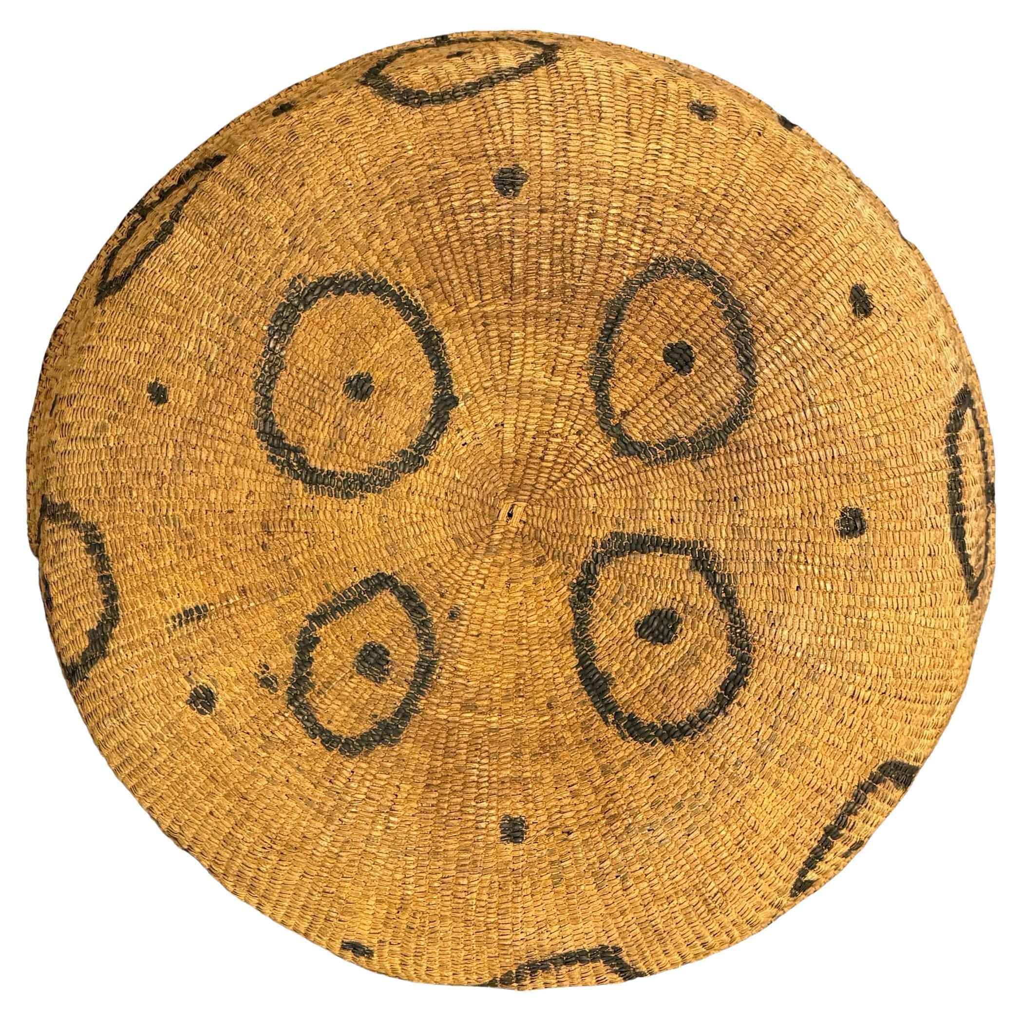 Mid-20th Century Yanomami Gathering Basket