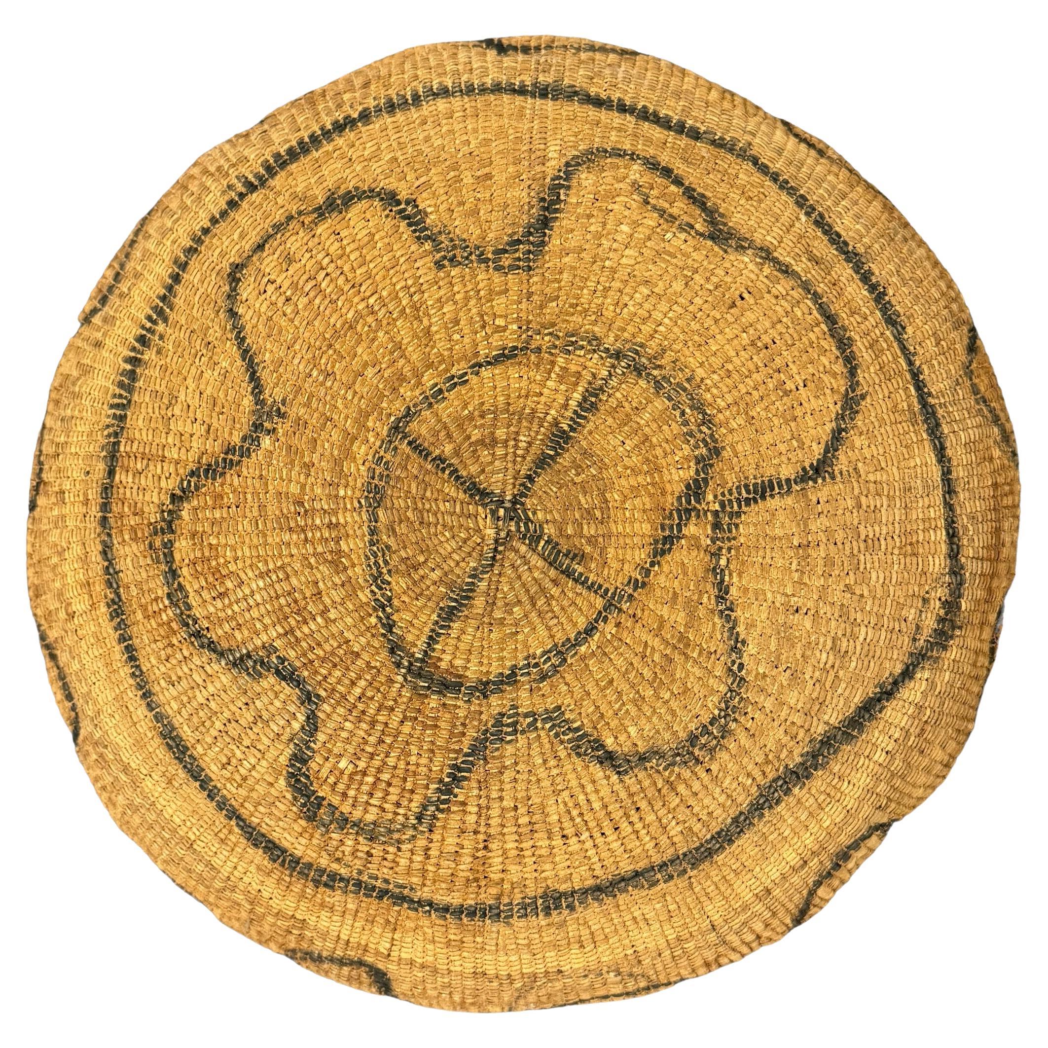 Panier de rassemblement Yanomami du milieu du 20e siècle