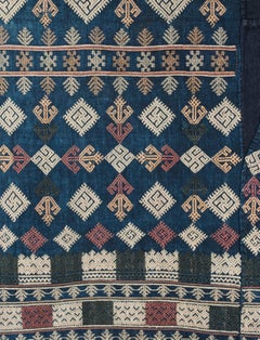 Pantalon brodé Yao Group du milieu du XXe siècle