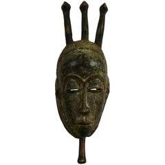 Mid-20th Century Yohure Mask from Ivory Coast