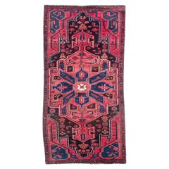 Vintage Mid-20th Century Zanjan Persian Rug