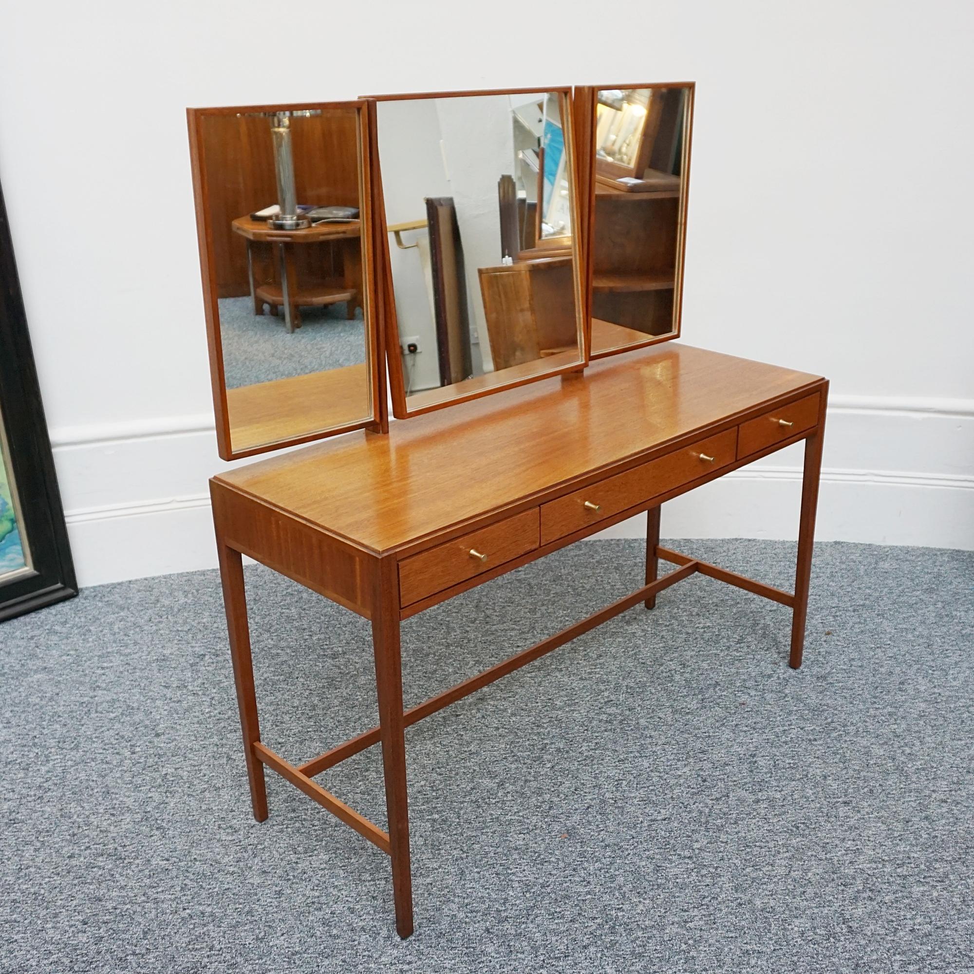 Mid-Century Modern Mid-20th Dressing Table Retailed by Heal's of London Circa 1950