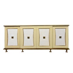 Mid-20th Hollywood Regency Credenza or Dresser by Renzo Rutili for Johnson Furn