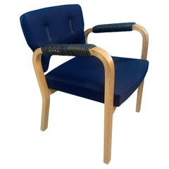 Sillón escandinavo de mediados del siglo XX Modelo 43 de Maija Heikinheimo para Artek Finlandia
