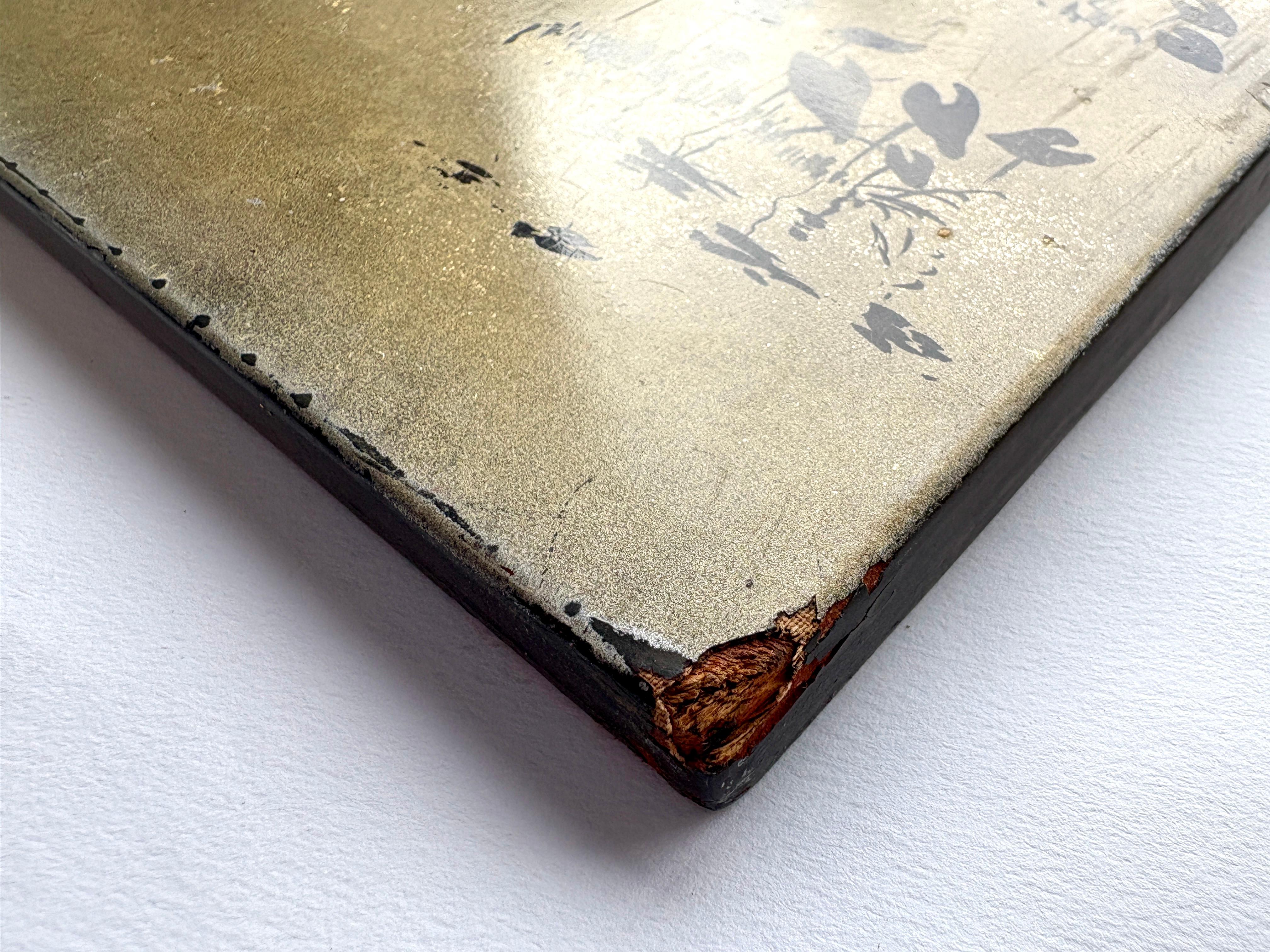 Vietnamesische Lacktafel aus der Mitte des 20. Jahrhunderts von Nguyen Thanh-Ley im Angebot 10