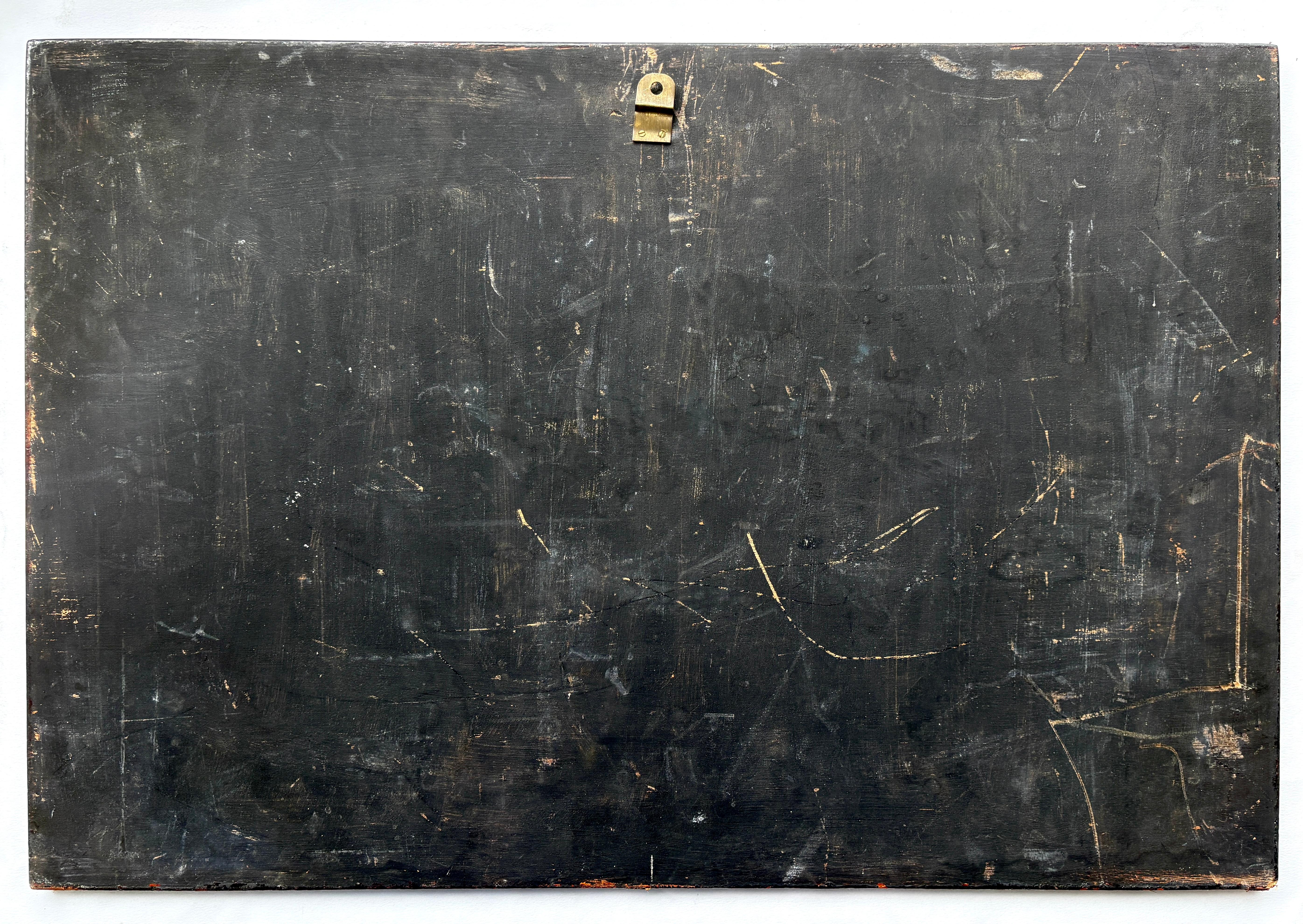 Vietnamesische Lacktafel aus der Mitte des 20. Jahrhunderts von Nguyen Thanh-Ley im Angebot 12